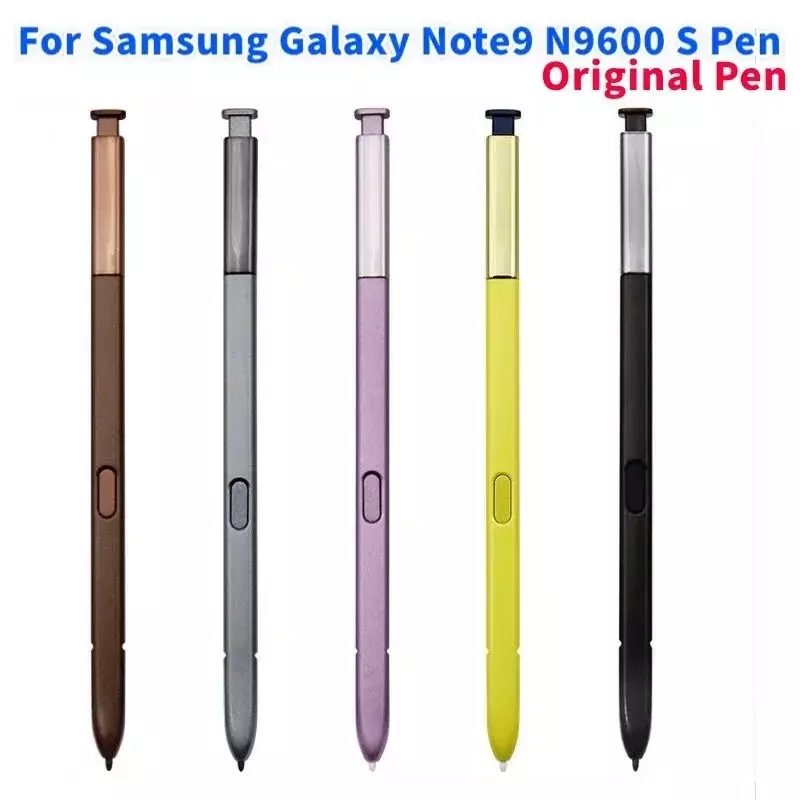 New 100% original Touch Stylus S Pen For Samsung Galaxy Note 9 Note9 N960 N960F N960P With Bluetooth Function with logo