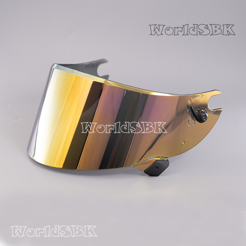 Motorcycle helmet Visor Anti-UV PC visor Lens Race R Pro GP Model Smoke Dark Replacement Visor For Shark Race-R Pro GP
