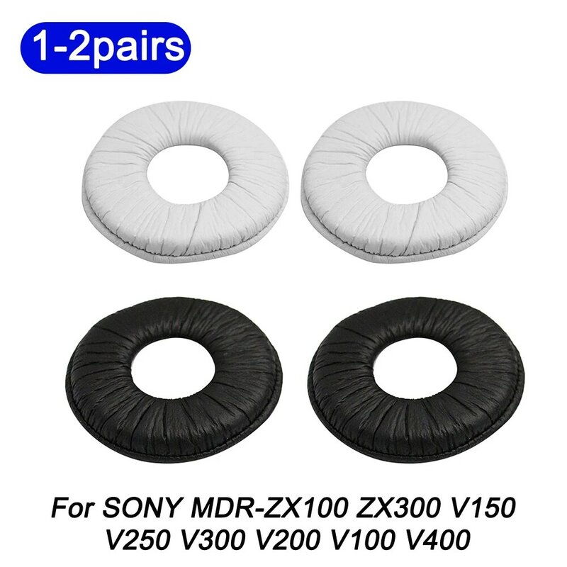 Кожаные амбушюры для наушников SONY MDR-V150 V250 V400 V300 ZX300 ZX100 ZX110