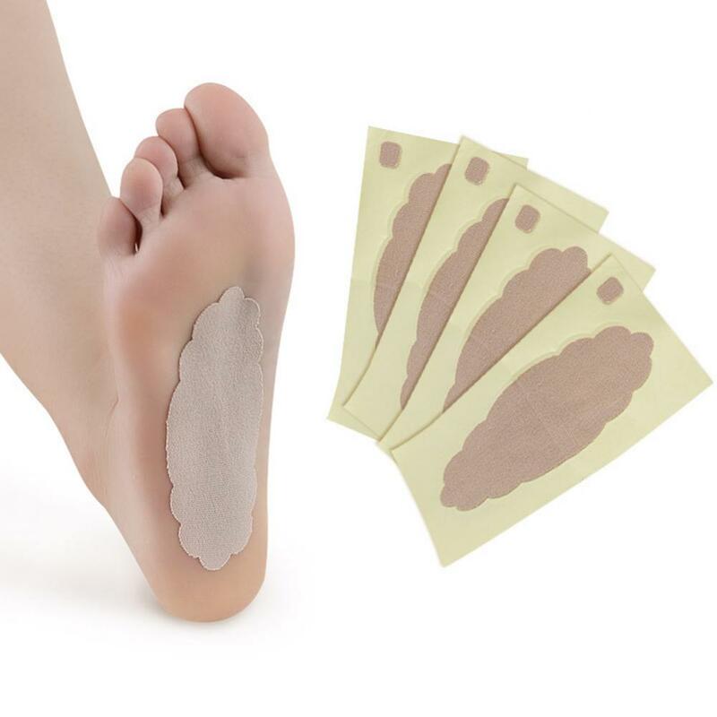 Descartável Anti-Transpiração Foot Sticker Patch, Absorvente, Axila, Suor Pad, 2pcs