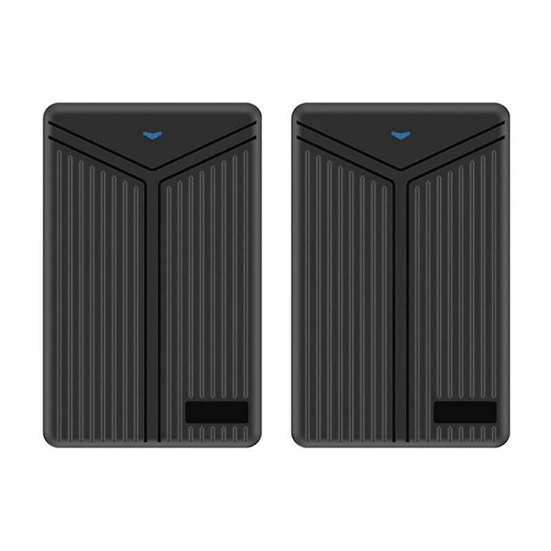 2X 2.5 Inch Hard Drive Enclosure USB3.1 Computer Notebook Mobile SSD Enclosure Support 15Mm Hard Drive