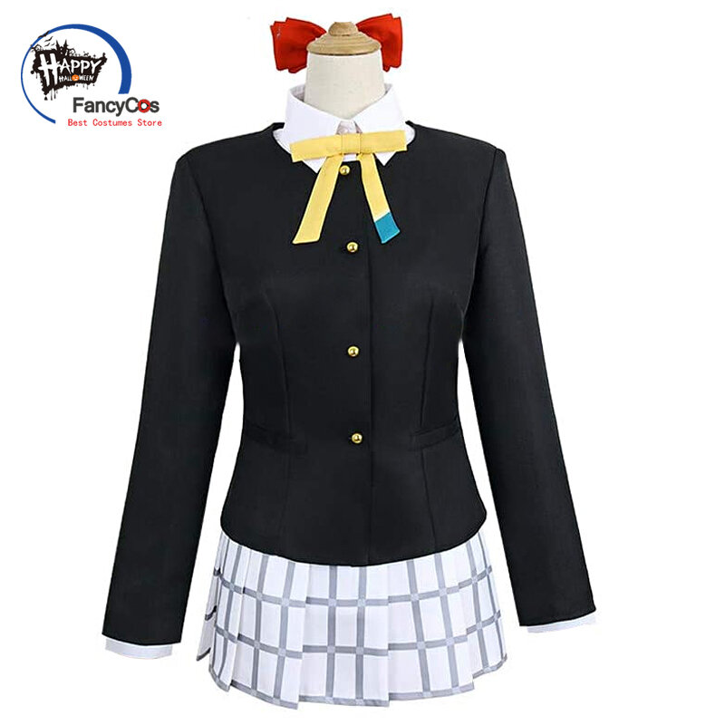 Anime Liefde Live Cosplay Nijigasaki Hoge School Idol Club School Uniform Outfit Cosplay Kostuum Outfits Halloween Carnaval