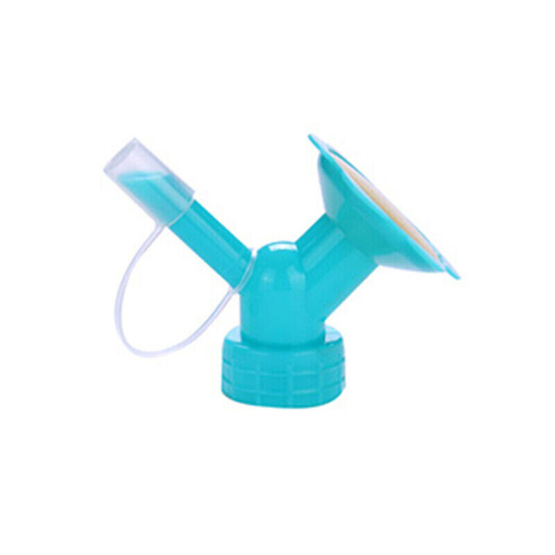 Sprinkler Nozzle 2 In 1 plastik biru/abu-abu Rumah Tangga bahan PP tanaman bunga penyiraman terjangkau kualitas tinggi