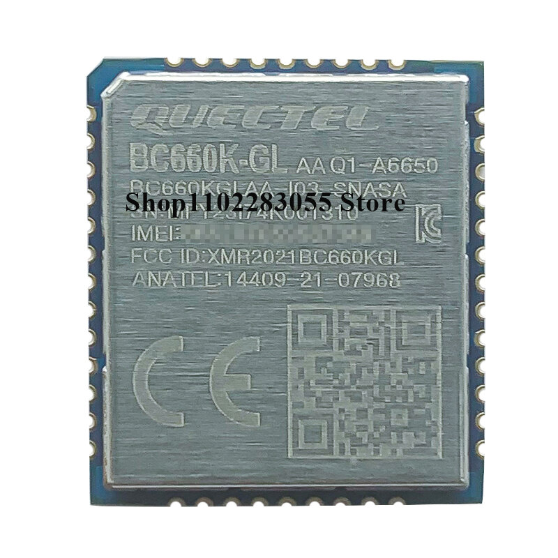 BC660K-GL Quectel Permanence haute performance Cat NB2 Tech eepiCompatible avec 101GStore S M66 et NB-IoT BC66 Ultra-faible Power