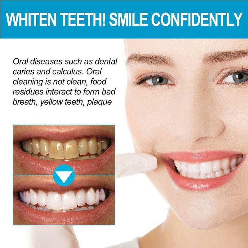 Probiotic Toothpaste Brightening Whitening Toothpaste Protect Gums Fresh Breath Mouth Teeth Cleaning Health Oral Care