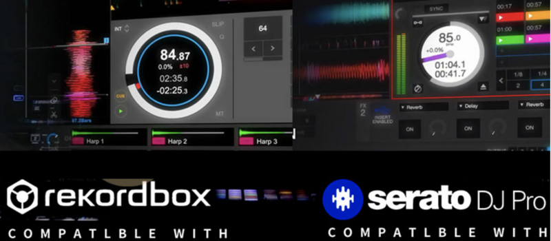 Original Pioneer DJ XDJ-XZ 4-kanal Digital DJ System mit rekordbox & Serato Software xdj-xz