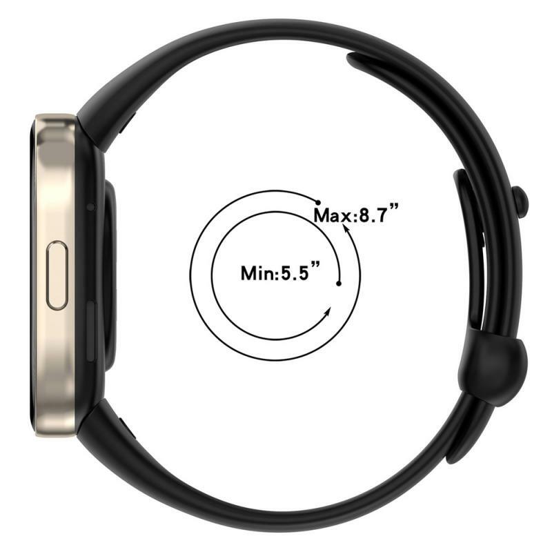 Correa para Redmi Watch 3, pulsera inteligente de silicona, versión Global, accesorios para reloj inteligente
