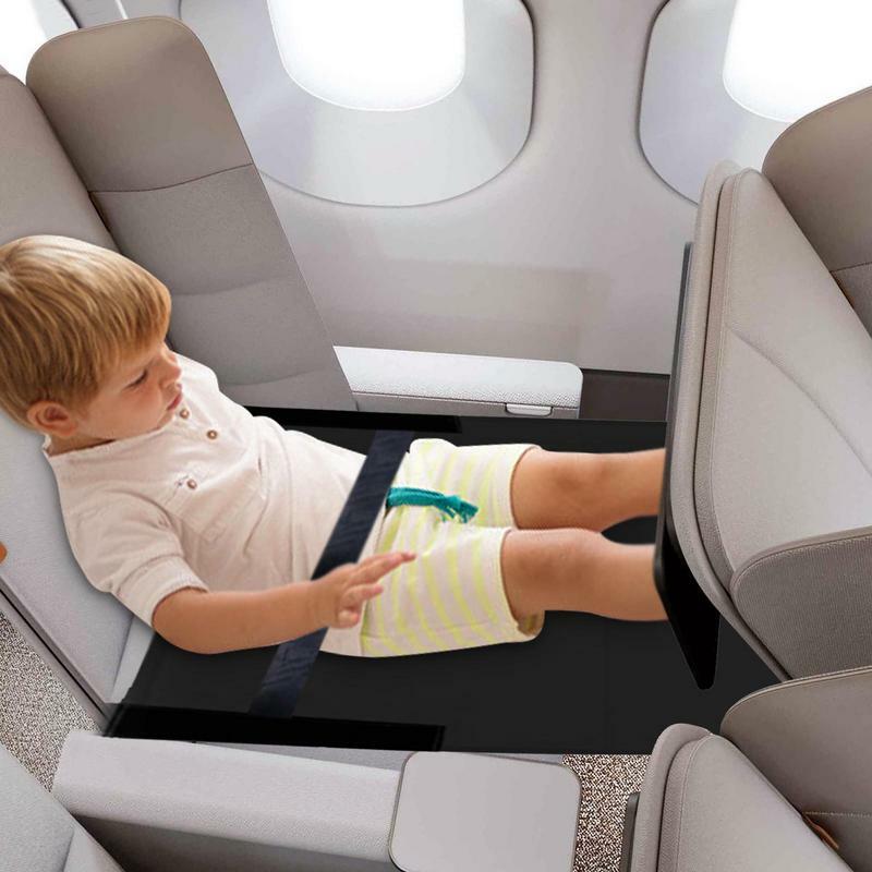 Reposapiés para avión de bebé Flyaway, camas de descanso para avión para niños pequeños, compacto y ligero, elementos esenciales de viaje para niños