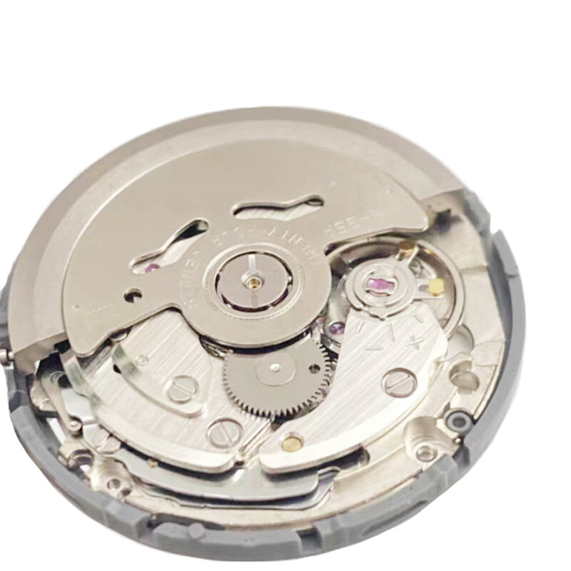 ساعة حركة ميكانيكية أوتوماتيكية للرجال ، دقة عالية ، ساعة رقمية عربية ، تقويم أبيض ، يابانية أصلية ، NH35