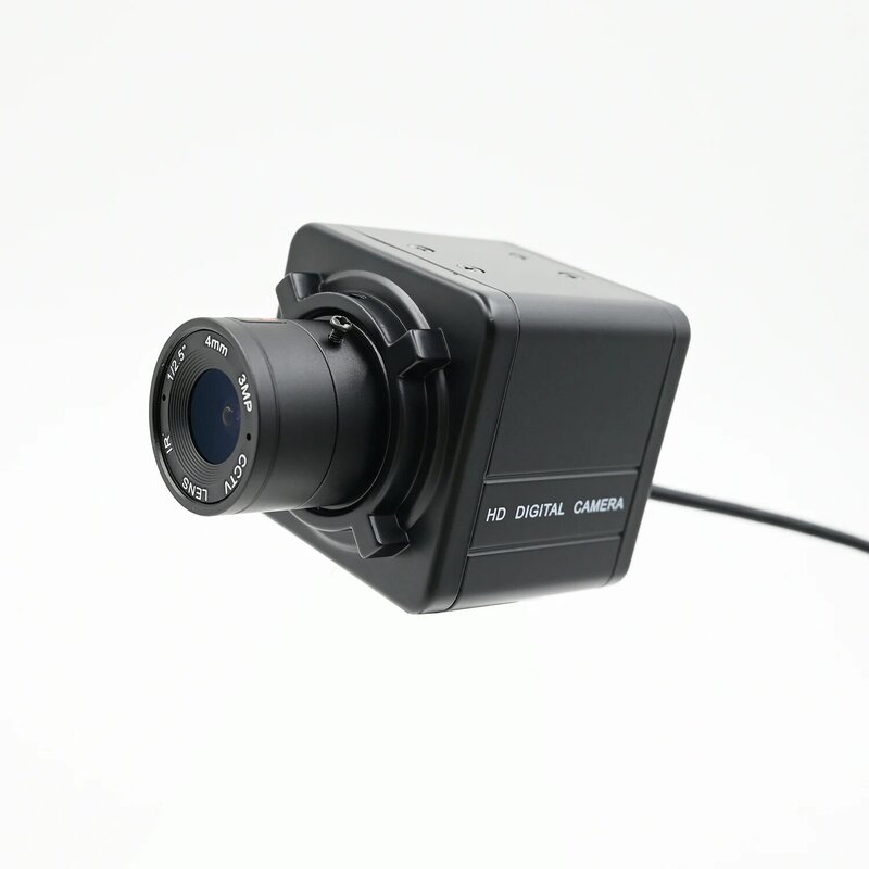 GXIVISION Câmera de Visão de Máquina, Ampla Dinâmica, Supressão de Luz Forte, Driverless USB, Plug and Play, PS5520, 5MP, 2592X1944