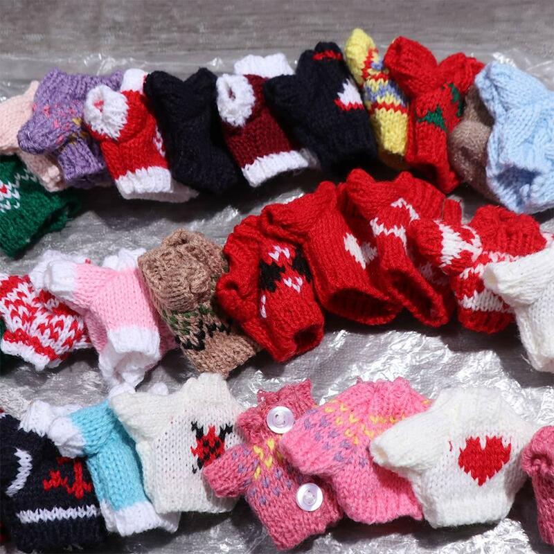 Suéter para muñecas, accesorios para muñecas Ob11, 16cm, 17cm, 10cm, ropa para muñecas, ropa para bebés, ropa para muñecas Bjd