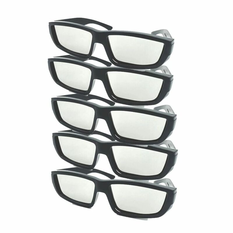 1 szt. Chroniące oczy okulary zaćmienia słońca trwałe bezpośrednie spojrzenie na plastikowe klosze chroniące przed słońcem 3D okulary do oglądania zaćmienia