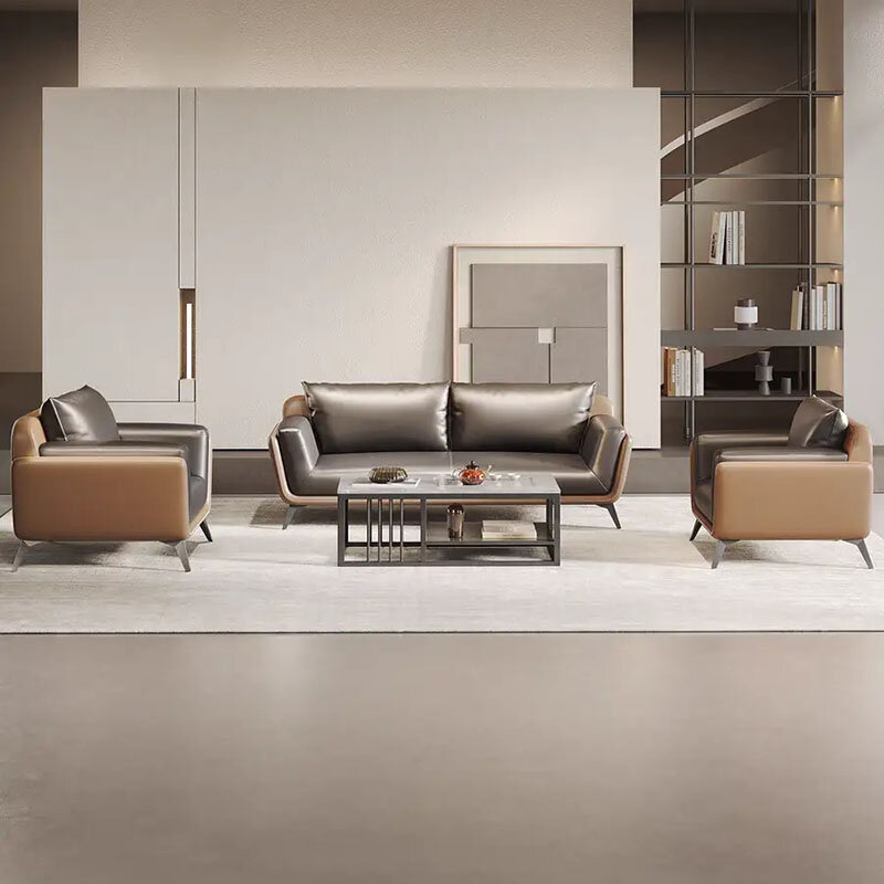 モダンなリビングルームのソファ,北欧スタイル,快適な家具
