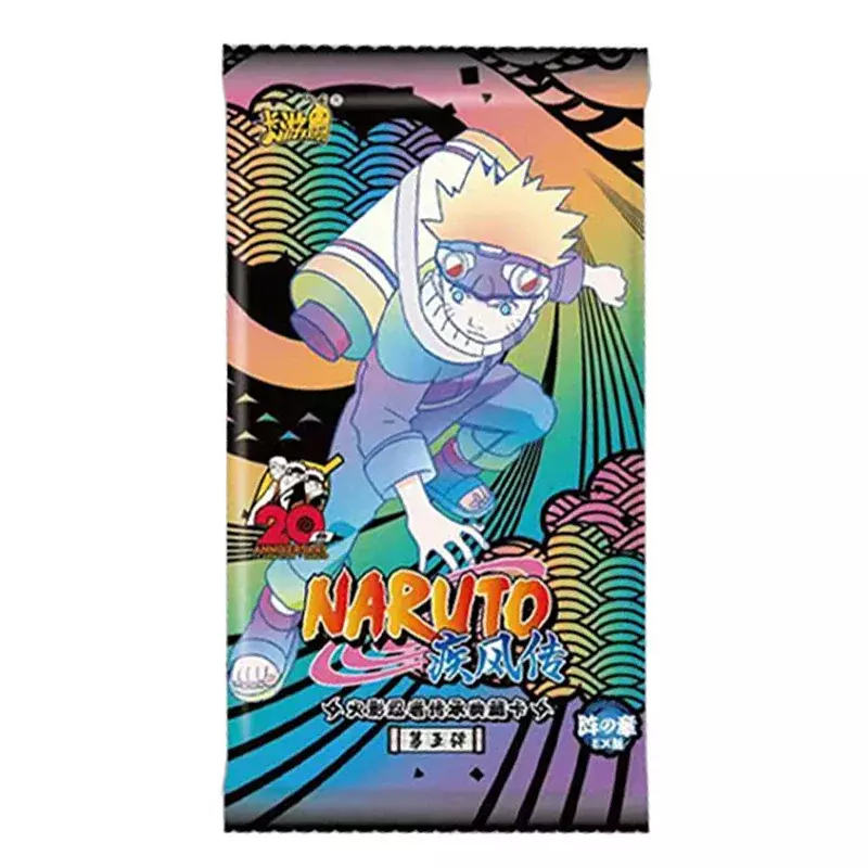KAYOU Naruto Card EX Version Whirlpool Naruto SP Uchiha Madara BP MR Card Collection Card