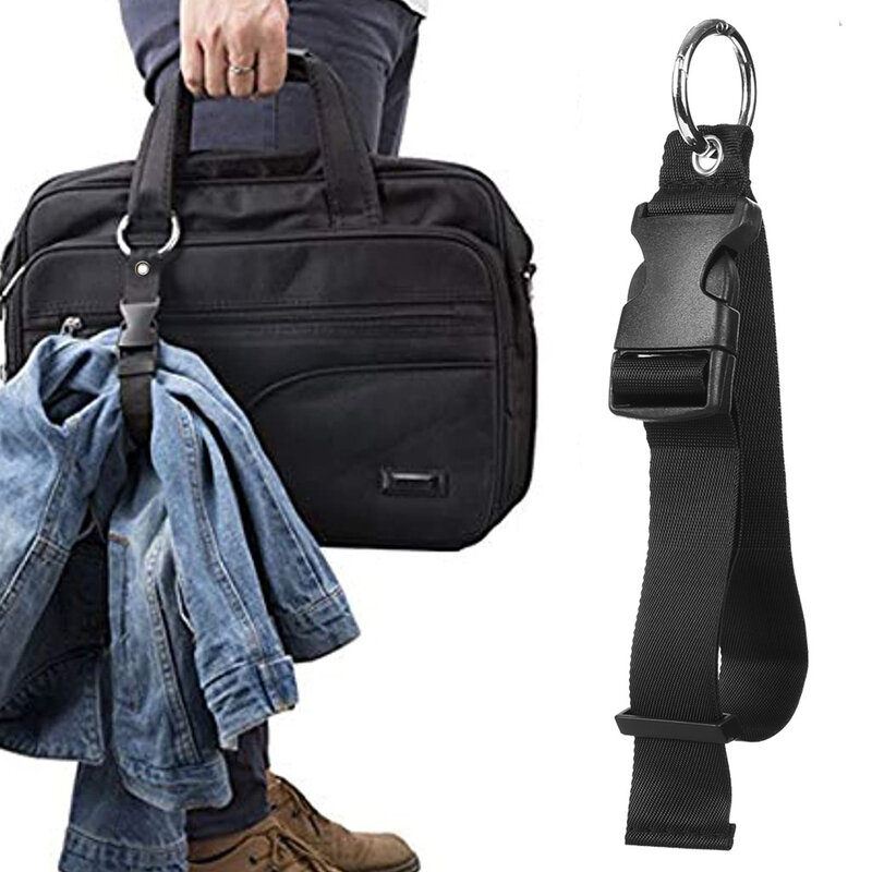 Gepäck gurt Jacke Greifer Hoch leistungs koffer Gürtel tragen Clip Gepäck Rucksack Reise zubehör mit Schnalle