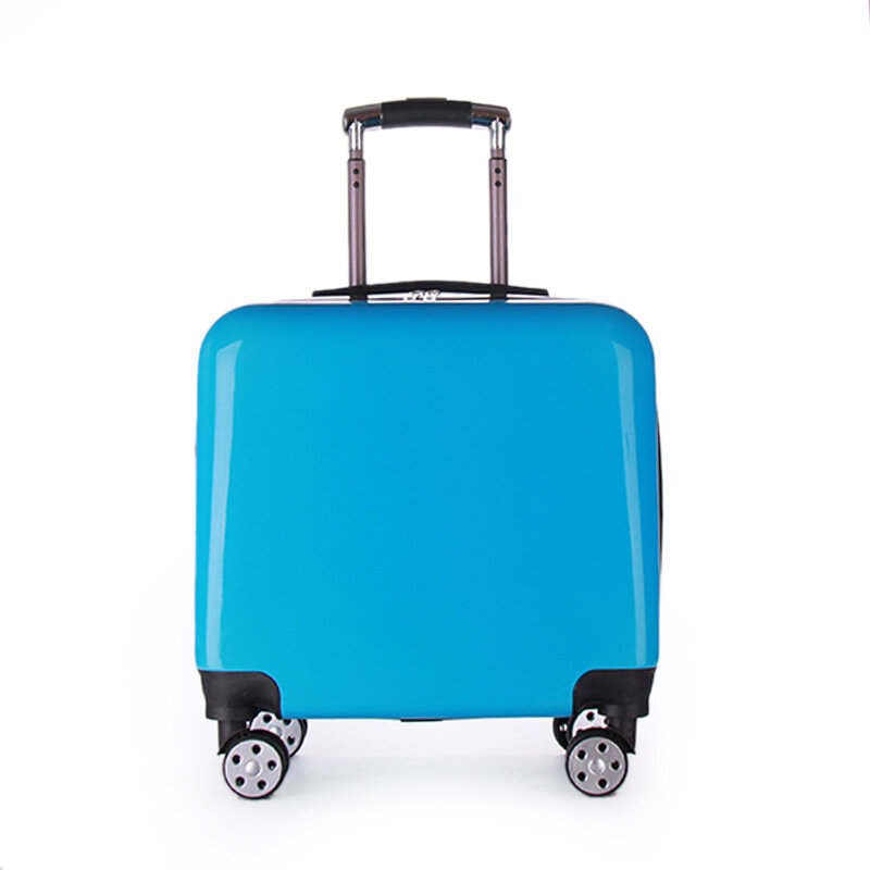 Grande Capacidade Trolley Case para Crianças, New Student Suitcase, 20 em, 041