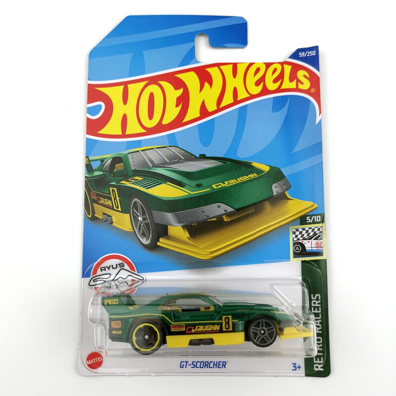 Hot Wheels-coches de juguete de Metal fundido a presión, GT-SCORCHER, 2024, 1/64