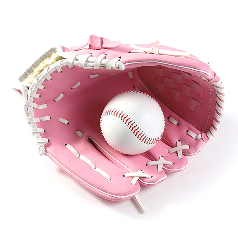 Утолщенные спортивные Бейсбольные перчатки Infield Pitcher, бейсбольные перчатки для левой руки