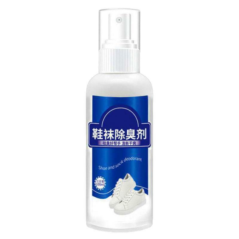 Spray Desodorante Herbal Shoe, Artefato de Remoção de Odor, Atletas Foot Spray, Cozinha e Banheiro, Eliminador de Cheiros, 100ml