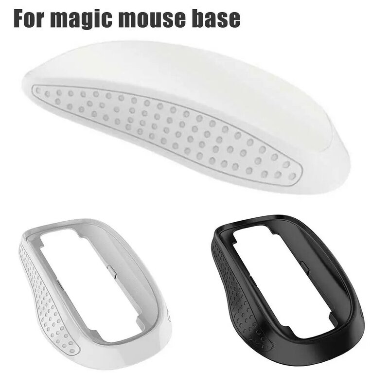 Charger Stand Base For Magic Mouse Wireless Magic Mouse Ergonomic Grip With Charging Support Relieves Wrist Pressure M8R6