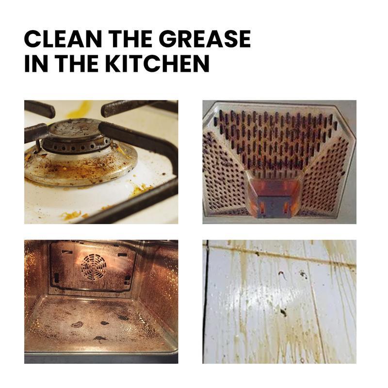 Spray de limpeza doméstica de cozinha, grelhas de óleo pesado, fornos de espuma, ferramentas de lavagem, polivalente, 150ml