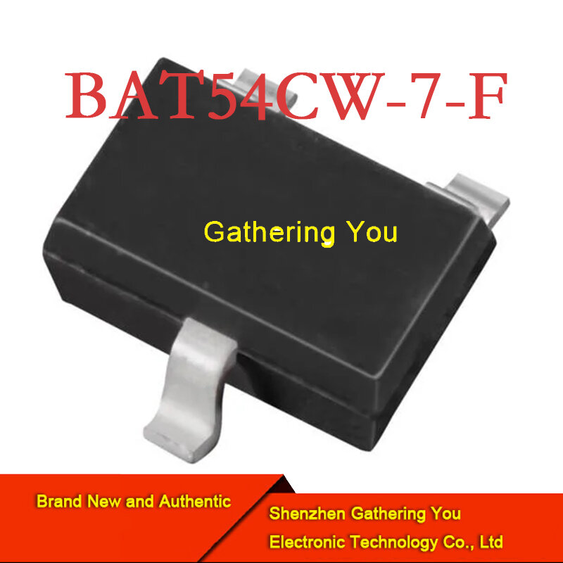 BAT54CW-7-F SOT-323 diodo Schottky e raddrizzatore 30V 200MW nuovo di zecca autentico