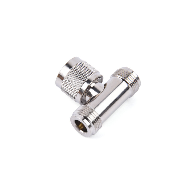 1PC RF Coaxial Connector Splitter N Male/Female to N Male/Female Adapter Use For Repeater Amplifier Communication Antenna