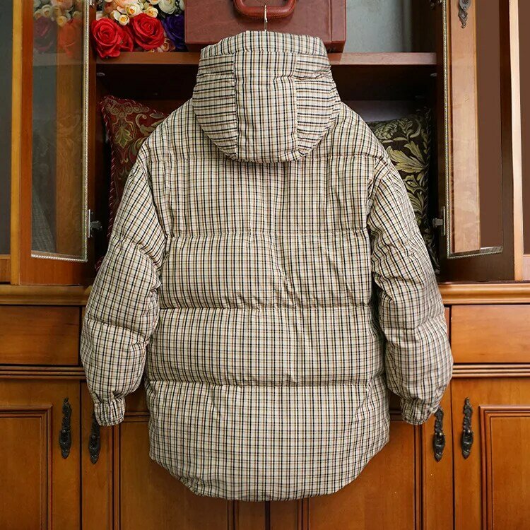 BABOX – manteaux courts en duvet de canard blanc pour filles, coupe cintrée, collection hiver 2021
