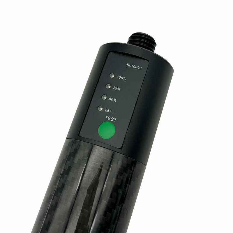 GPS RTK Pole Battery For TRIMBLE SOUTH HI-TARGET STONEX BL10000 External Poles Battery 12V BL5000 BL1000