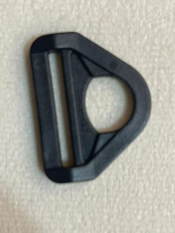 Пластиковое D-образное кольцо для брелока для ключей, тактический подвесной крючок для рюкзака
