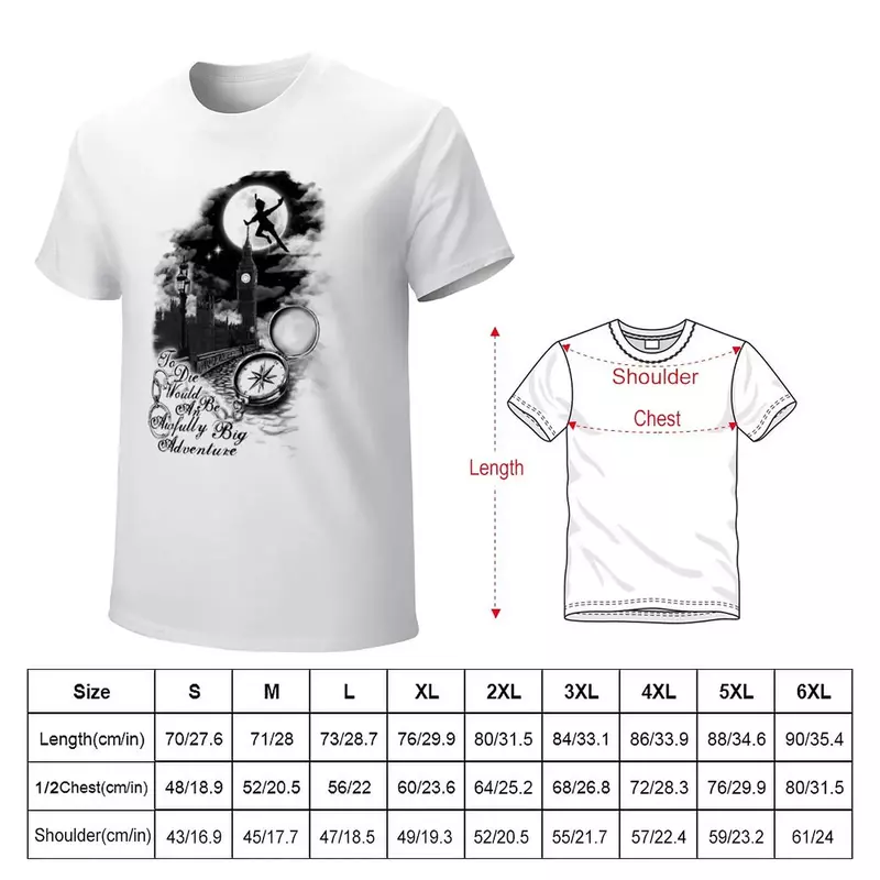 Pan T-Shirt kawaii clothes sublime customs design your own cute tops black t-shirts for men