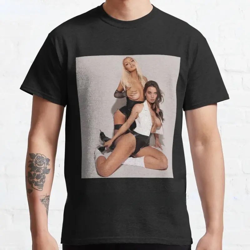 T-shirt gráfica clássica para homens e mulheres, Lana, Rhoades, lindo, personalizado, nova chegada