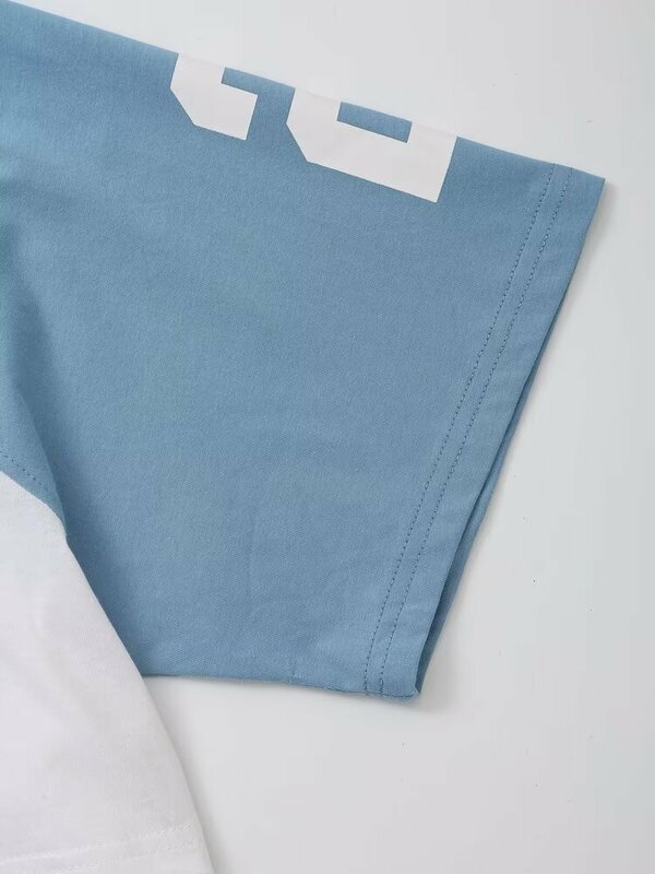 Pak Dames 2 Stuks 2024 Nieuwe Mode Casual Print Kort T-Shirt Jack Met Elastische Taille Casual Shorts Damespak