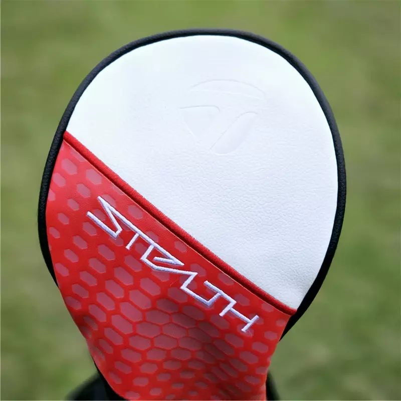 Cubierta protectora de PU de calidad, cubiertas de cabeza de Golf para Conductor, Fairway, Hybird Club, Ball Head