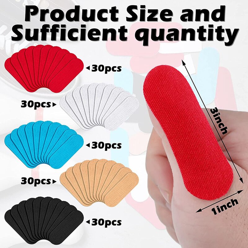 150 Pieces Bowling Thumb Tape Bowling Protective Performance Tape Finger Protection Bowlers Accessories Assorted Colors