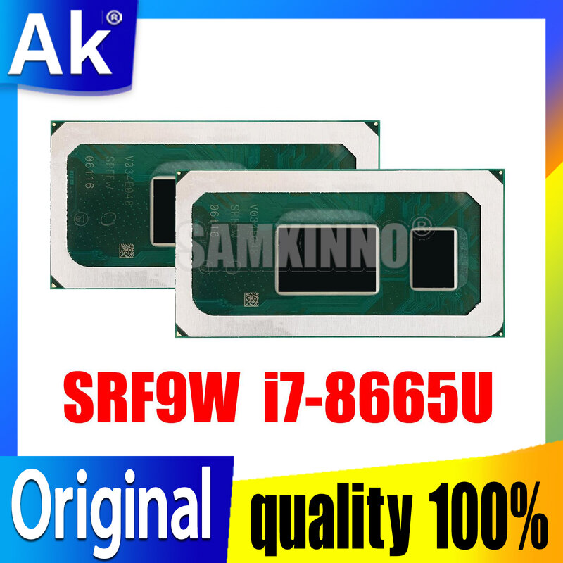 100% neuer srf9w i7-8665U bga chipsatz
