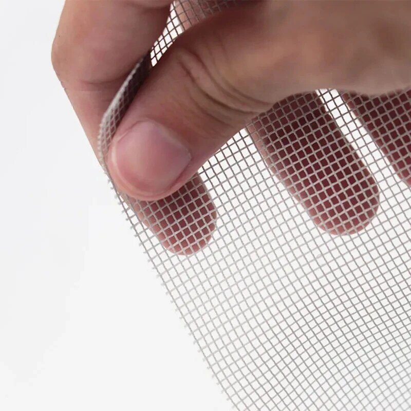 Indoor Muggenscherm Insectennet Zomer Onzichtbaar Anti-Klamboe Glasvezel Raam Scherm Diy Custom Mesh Materiaal