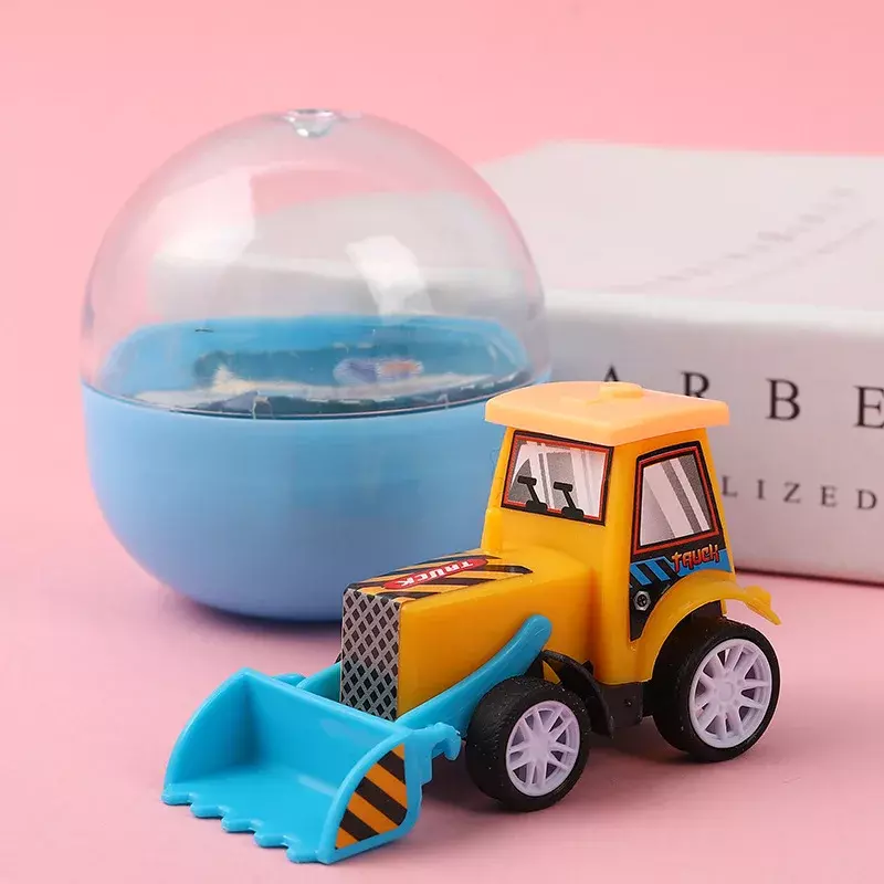 Игрушечная модель автомобиля, игрушечная машинка, Инженерная техника, пожарная машина, модель такси, детские мини-машинки, игрушки для мальчиков, подарки, литой игрушки для детей