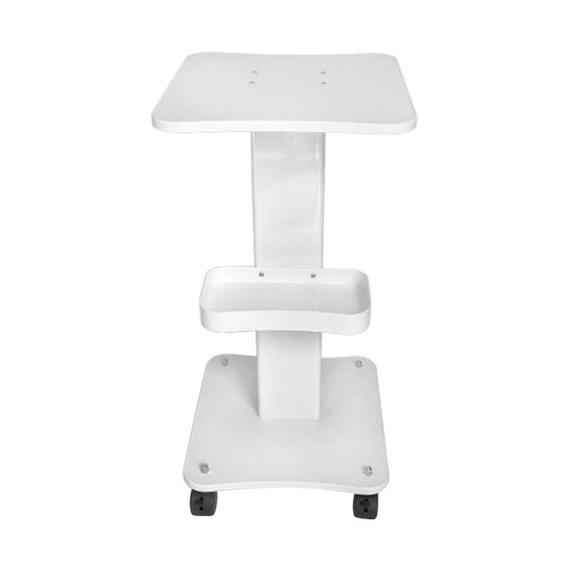 Wózek narzędzia kosmetyczne Salon przenośny miejsce na stół do pracy 3-poziomowy jeżdżący koszyk kosmetyczny wózek mobilny do makijażu