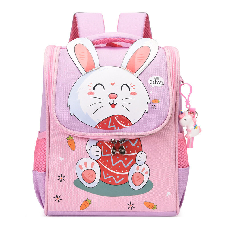 Cartoon Praktische Rucksack für Kinder Mädchen Vorschul Kindergarten Bookbag Kleinkind Schule Tasche