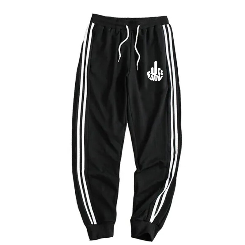 الرجال Sweatpants تتجه الركض السراويل ركض الرجال Pants غير رسمية فضفاضة لينة ومريحة عرق السراويل