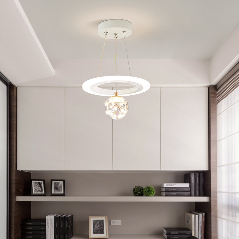 Светодиодный потолочный светильник для коридора, современная лампа для дома, лампа для спальни, гостиной, столовой, комнатные светильники