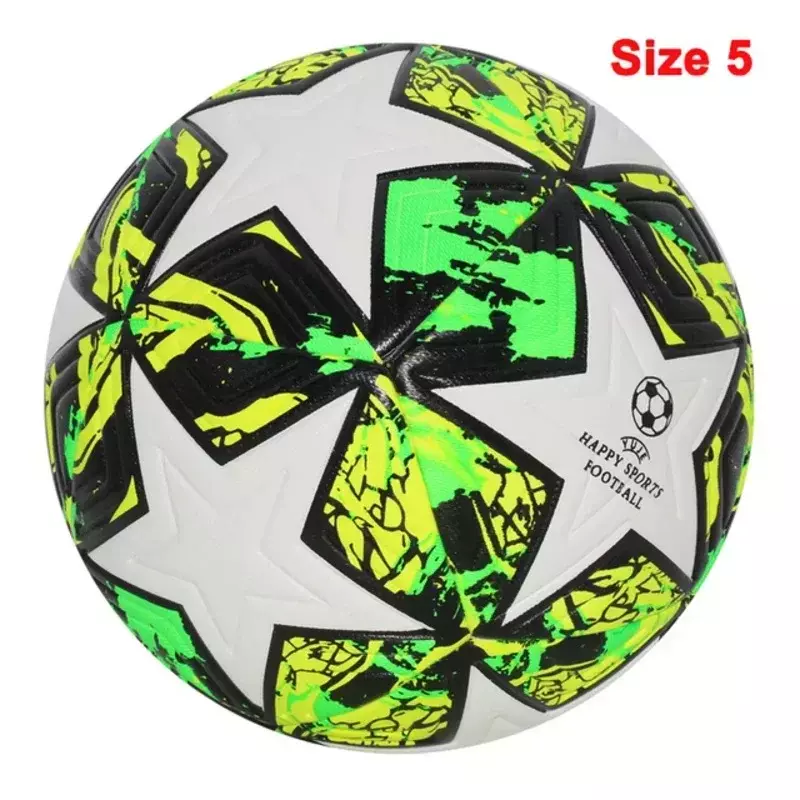 Seamless macio Pu bolas de futebol profissional bolas de futebol, ao ar livre liga esportiva, futebol jogo de treinamento, alta qualidade, tamanho 5, tamanho 4, 2023