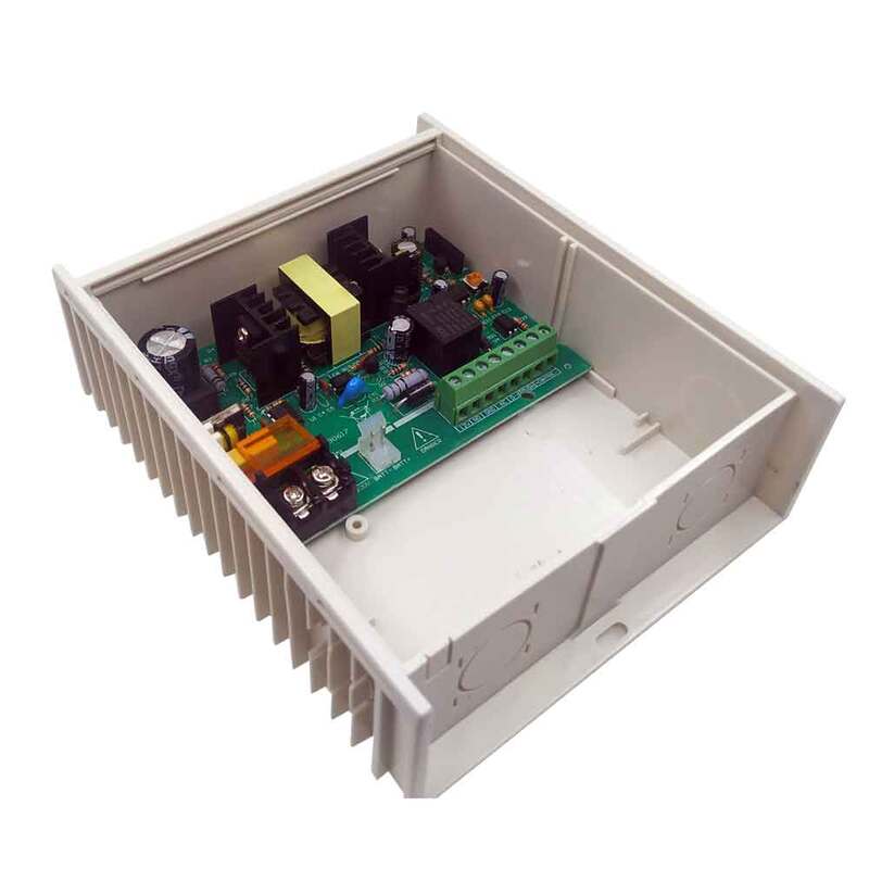 Access Power Supply 100~220V Input DC 12V 5A Output Power Supply support  Backup Battery And remote switch