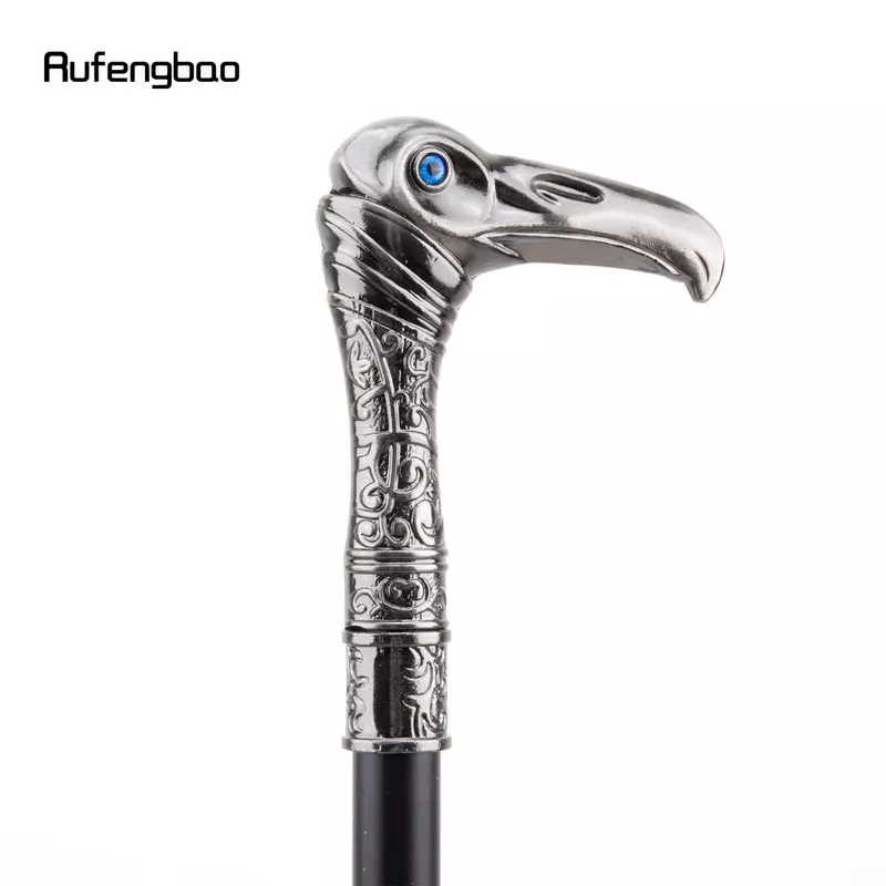 Eagle Head Luxury  Single Joint Fashion Walking Stick Decorative Cospaly Party Walking Cane Halloween Crosier 93cm
