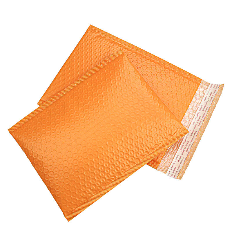 Koperty z bąbelkami jasnoróżowe torby przewozowe dla małych firm kolorowe wyściełane koperty na przesyłki nieprzezroczyste matowe samoprzylepne koperty z folią bąbelkową
