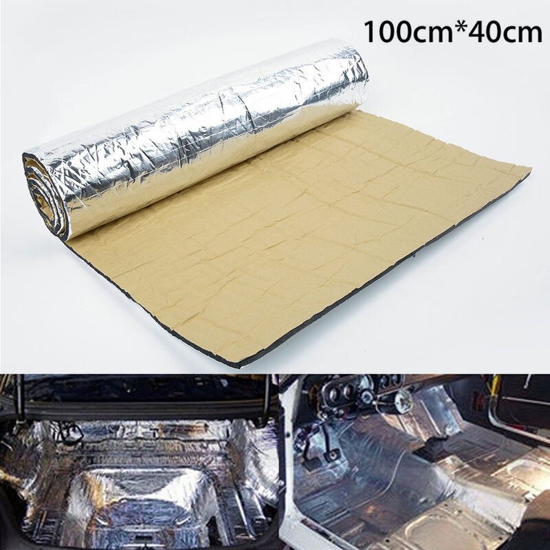 100x40cm 5mm Car Sound Insulation And Noise Reduction Car Insulation Closed Cell Foam Car Heat Insulation And Sound Insulation