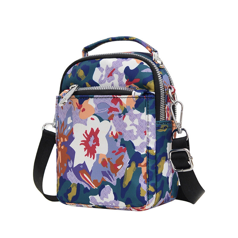Cartone animato modello quadrato borsa da donna borsa piccola borsa a tracolla borsa cosmetica borsa per cellulare borsa da viaggio borsa per la spesa