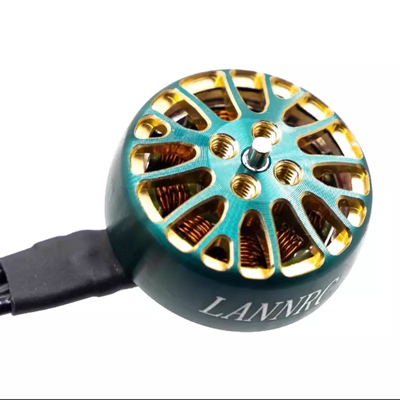 LANNRC-Motor multirrotor sin escobillas para Dron teledirigido, 1404, 3800KV/4600KV, 3 ~ 6S