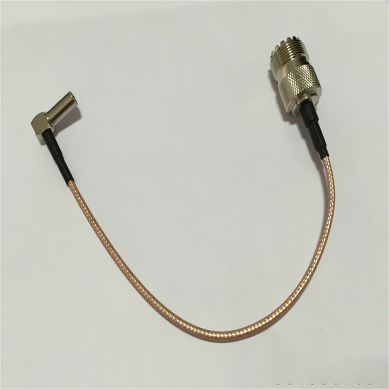 1 buah kabel uji Walkie-talkie kabel penghubung tes BNC untuk M XiR P8668i GP328D P8608 GP338D Aksesori suku cadang Radio Walkie-talkie